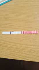 Can anyone see a line?