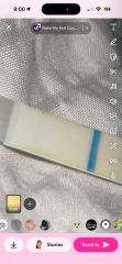 Very faint thin line on pregnancy test before period due