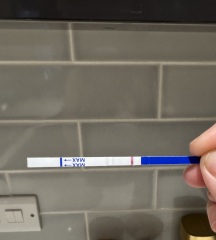 Positive/Evap or line eyes?!