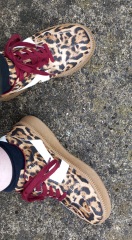 Leopard print shoes - AIBU?!