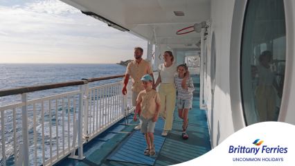 Considering a family ferry holiday? Ask Brittany Ferries’ travel expert for advice - £750 voucher to be won