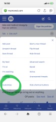 Settings/account icon disappears