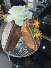 How can I make this 'Bulge Cake' look more realistic?