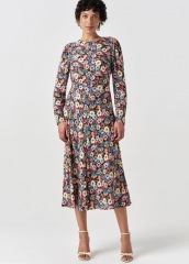 Opinions on two spring wedding guest dresses for an hourglass shape