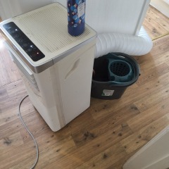 Unbearably hot flat (leaseholder) why can’t AC be allowed if health risk