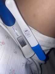 Line dark enough for 16dpo??