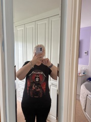Feeling confident enough to go solo to a stadium gig at 60
