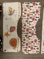 Ideas to use quilting cottons that are not big quilts?