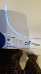 Clearblue line disappeared?