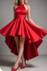 Where to find a flattering dress like this for a fuller bust and slim hips