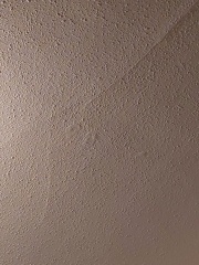Bumps in lath and plaster ceiling