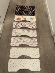 Ideas to use quilting cottons that are not big quilts?