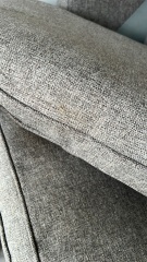 Poor professional sofa cleaning job