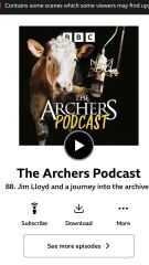 Archers thread #199: Kaboom! The Aldridges are self-destructing, and it's GLORIOUS. Discuss The Archers here.