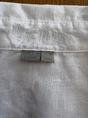 Can anyone help identify and authenticate an older Boden shirt dress?