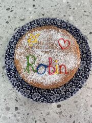 Is this cake embarrassing?