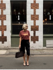 Summer shorts for mid size middle aged woman who’s not beyond looking young and trendy