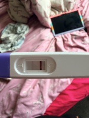 Do these pregnancy tests look like they are progressing normally?