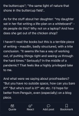 Thread 27 : To feel disappointed - and disgusted and vindicated now too - after reading this in The Observer about the author and her husband from The Salt Path book and film?