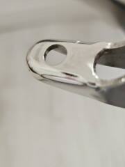 I think I'm looking for a grommet