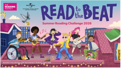 Author/illustrator of 'Grandads Pride' chosen as artist for the Summer Reading Challenge