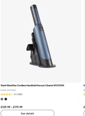 Today’s exciting thread - vacuum cleaners