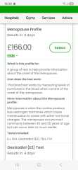 Nuffield Menopause Profile Test