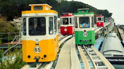 Family holiday to Korea