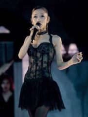 How is Ariana Grande allowed to keep going?