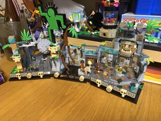 To show me your LEGO collection- Part 2