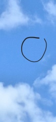 What have I just seen in the sky?