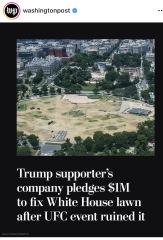 Green Is The New Blue - Trump Thread #166