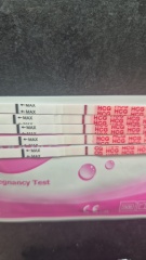 Faint lines on Wondfo but negative Clearblue, could this be pregnancy?