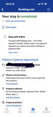 Rome accommodation with separate beds for parent and teenager