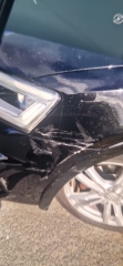 First minor collision - AIBU to be annoyed!