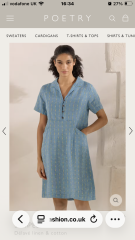 Non-wide linen dress or skirt - Petite