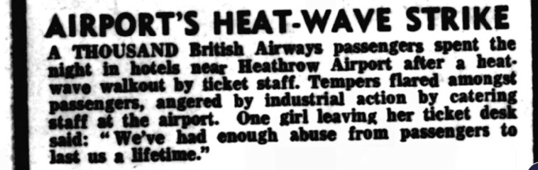 To think closing schools or making them "optional" during the heatwave is putting pressure on working parents and is just a bit silly?