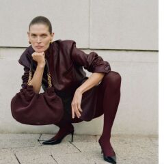 Weird intimidating stares - what is it with clothes models about to duff you up behind the bike sheds (or worse)?