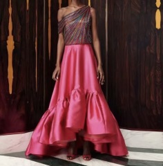 Where to find a flattering dress like this for a fuller bust and slim hips