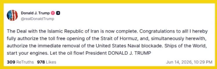 US - Iran Peace agreement Part 2