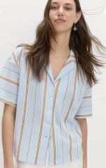 Basic work tops for tall daughter starting first grad job. Plain coloured smart no frills.