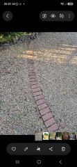 Comments on my driveway design and planting layout for the front garden