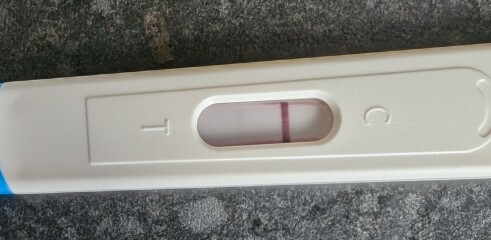 Freedom pregnancy test - real or false positive?