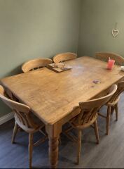 Which dining table do you prefer?