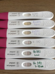 Worried about lighter pregnancy tests and possible early ectopic signs