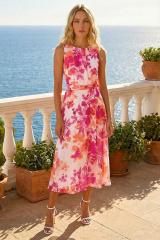 AIBU to wear a white print dress to my brother’s wedding & dressing my DD in white too?