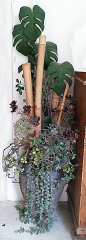 Cleaning Artificial Plants and Dried Flowers