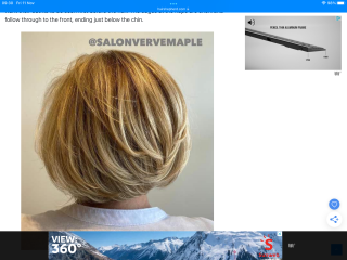 It seems like everyone cool has a bob.