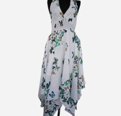 AIBU to wear a white print dress to my brother’s wedding & dressing my DD in white too?