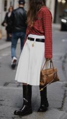 Advice needed- help me learn how to make skirts look stylish and flattering